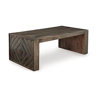 Dreggan Rectangular Cocktail Table