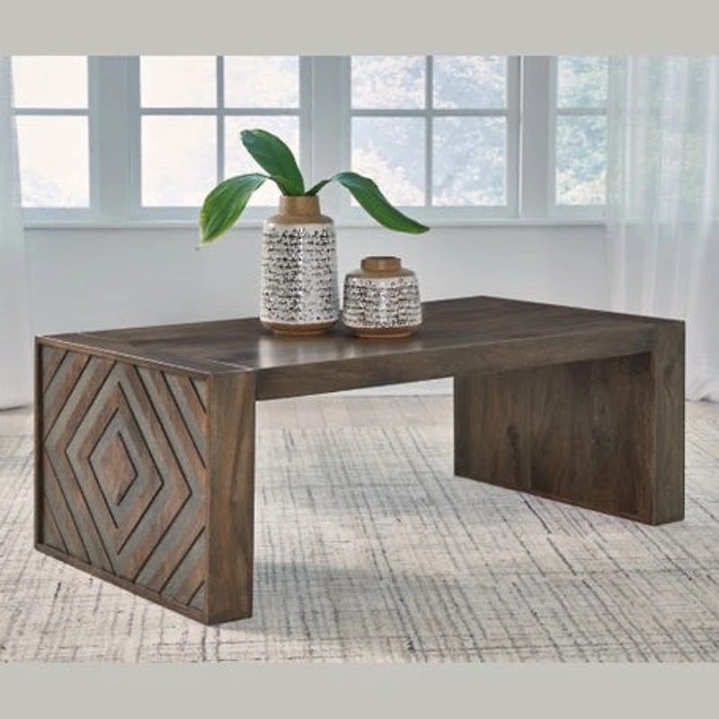 Dreggan Rectangular Cocktail Table