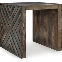 Dreggan Square End Table
