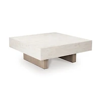 Jorlaina Square Cocktail Table