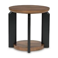 Kraeburn Round End Table