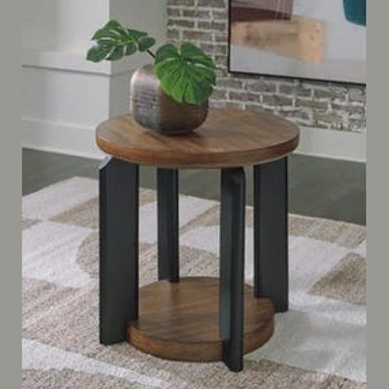 Kraeburn Round End Table