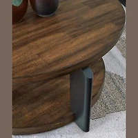 Kraeburn Round Cocktail Table