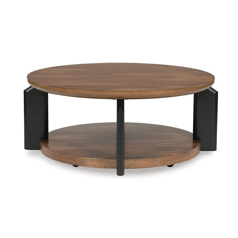 Kraeburn Round Cocktail Table