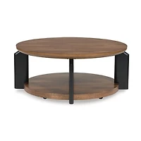 Kraeburn Round Cocktail Table