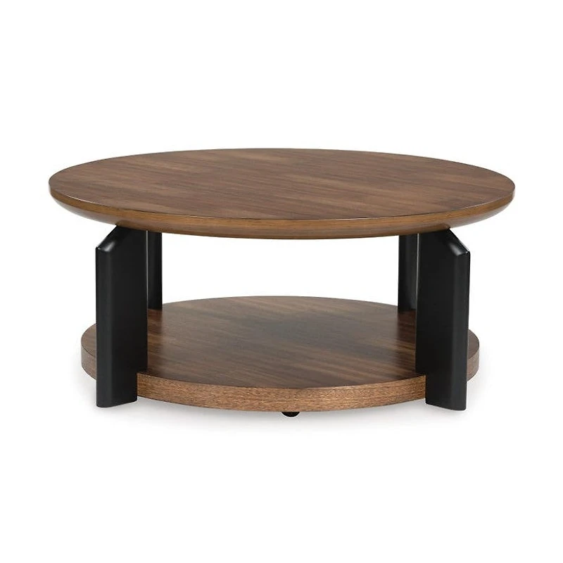 Kraeburn Round Cocktail Table