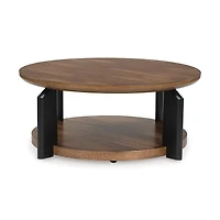 Kraeburn Round Cocktail Table