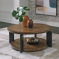 Kraeburn Round Cocktail Table