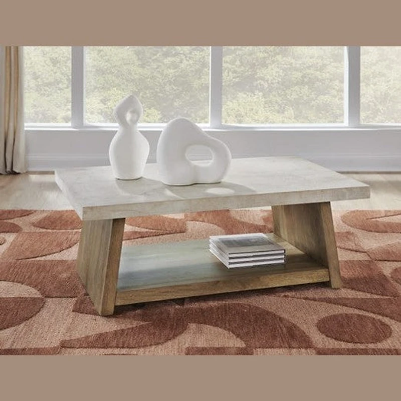 Brendalhouse Rectangular Cocktail Table