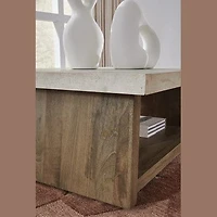 Brendalhouse Rectangular Cocktail Table