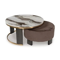 Jazmore Nesting Cocktail Tables
