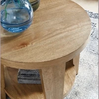 Kristiland Round End Table