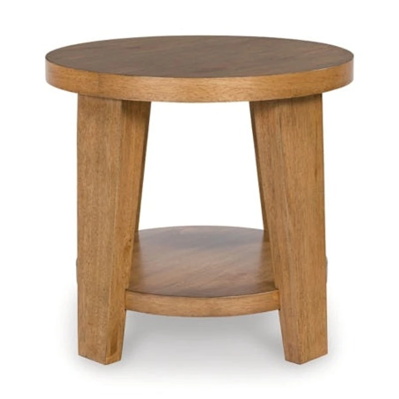Kristiland Round End Table