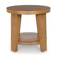 Kristiland Round End Table