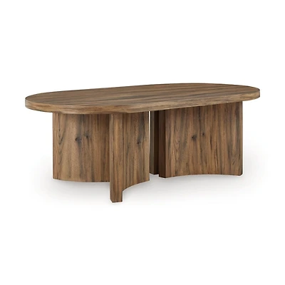 Austanny Oval Cocktail Table
