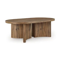 Austanny Oval Cocktail Table