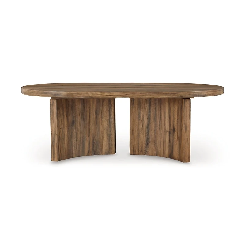 Austanny Oval Cocktail Table