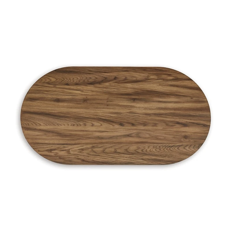 Austanny Oval Cocktail Table