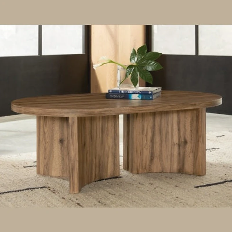 Austanny Oval Cocktail Table