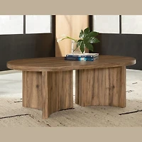 Austanny Oval Cocktail Table