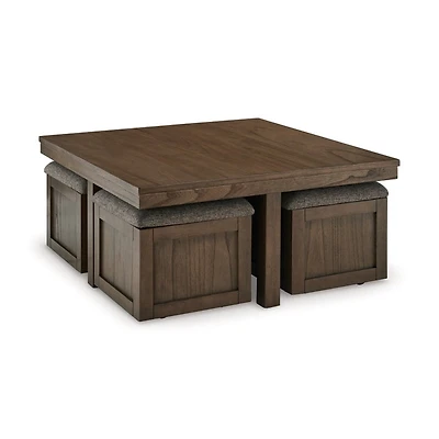 Boardernest Cocktail TBL w/4 Stools