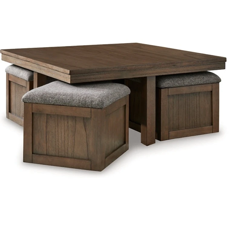 Boardernest Cocktail TBL w/4 Stools