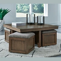 Boardernest Cocktail TBL w/4 Stools