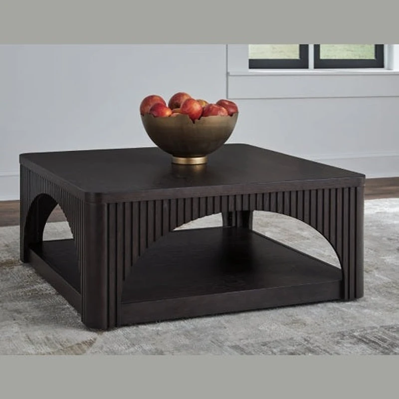 Yellink Square Cocktail Table