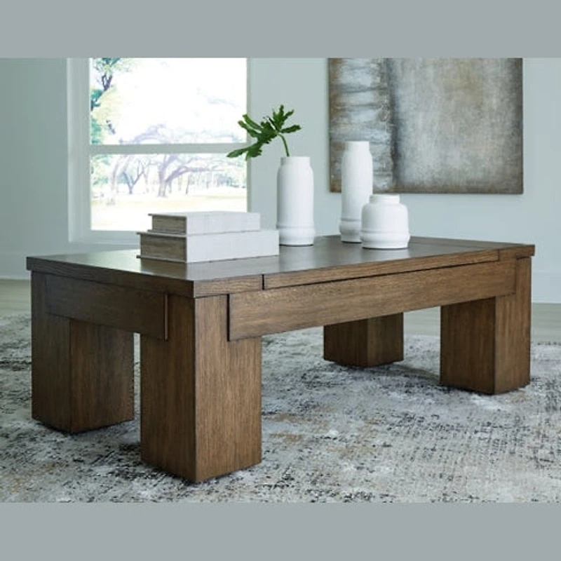 Rosswain Lift Top Cocktail Table