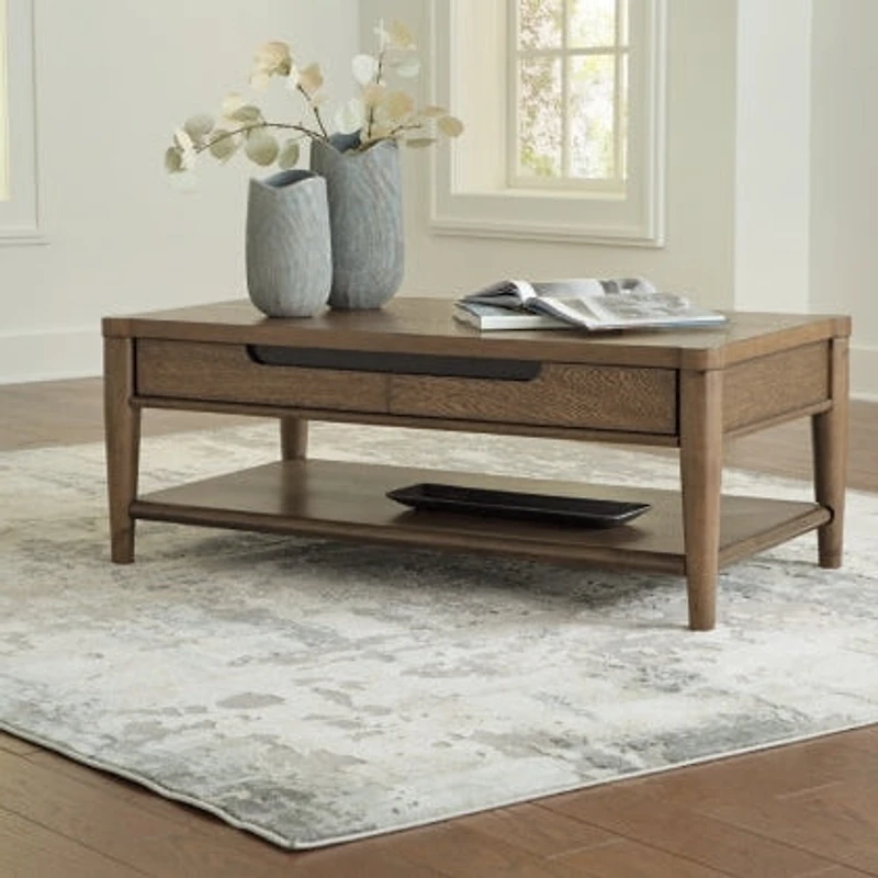Roanhowe Rectangular Cocktail Table