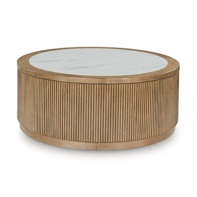 Camdill Round Cocktail Table