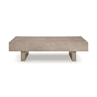 Jorlaina Rectangular Cocktail Table