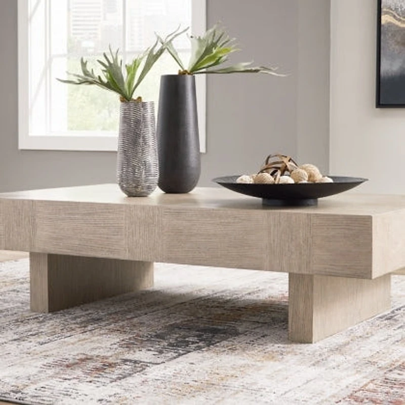 Jorlaina Rectangular Cocktail Table