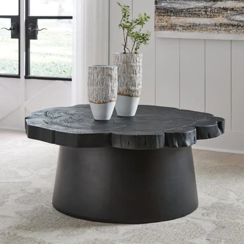 Wimbell Round Cocktail Table