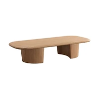 Sia Coffee Table – Natural