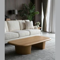 Sia Coffee Table – Natural