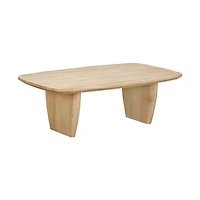 Tonic Coffee Table - Biscotti Oak