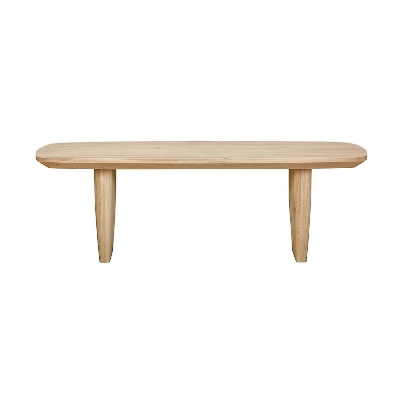 Tonic Coffee Table - Biscotti Oak