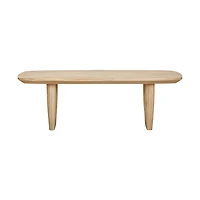 Tonic Coffee Table - Biscotti Oak