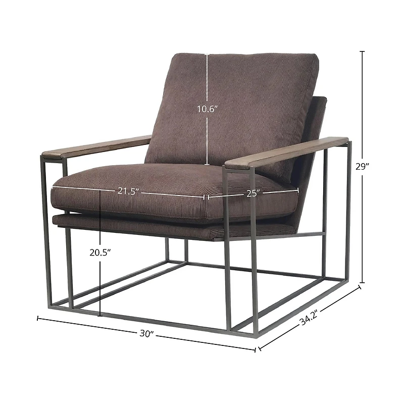 Quelis Club Chair
