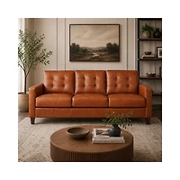 Tallon Leather Sofa