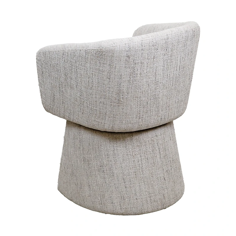 Thaila Full Fabric Swivel Dining Chair