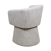 Thaila Full Fabric Swivel Dining Chair