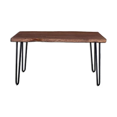 Torvis Dining Table - Matte Brown
