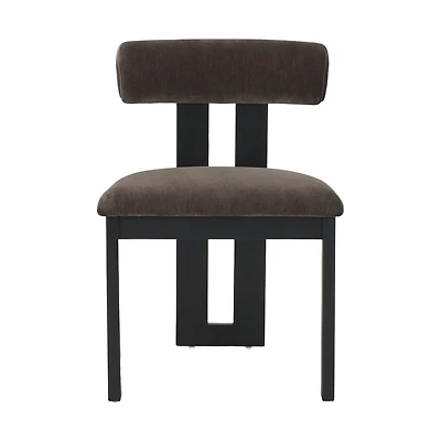 Tribeca Curve Open Back Dining Chair