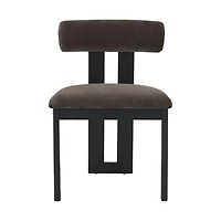Tribeca Curve Open Back Dining Chair