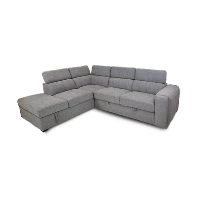 Arlo Sleeper Sectional with Storage Ottoman