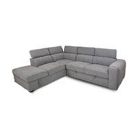 Arlo Sleeper Sectional with Storage Ottoman