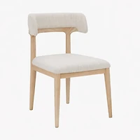 Scandi Solid Oak Wood Dining Chair