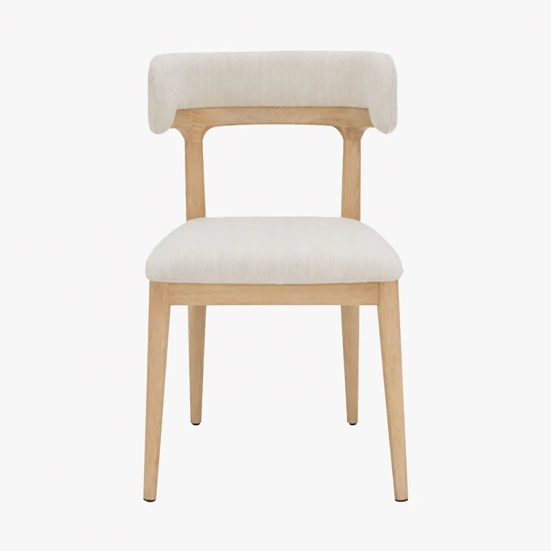 Scandi Solid Oak Wood Dining Chair